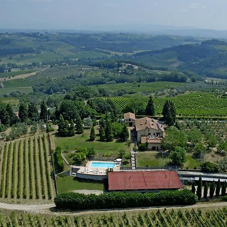 Agriturismo Le Pianore Montespertoli Exteriör bild