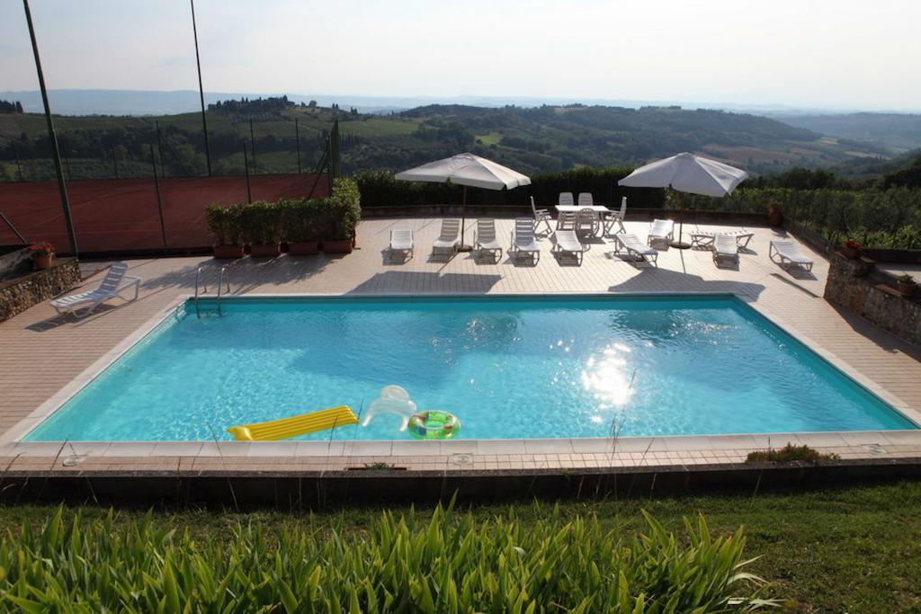 Agriturismo Le Pianore Montespertoli Exteriör bild