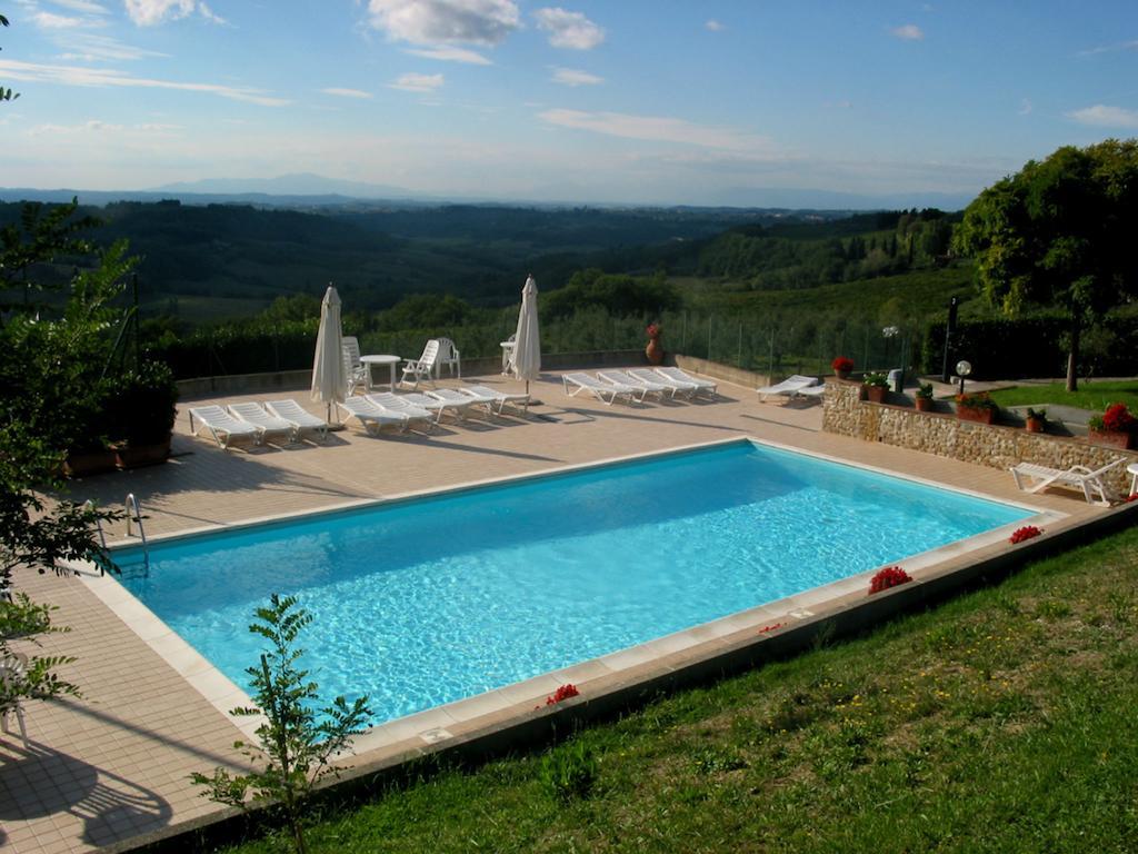 Agriturismo Le Pianore Montespertoli Exteriör bild