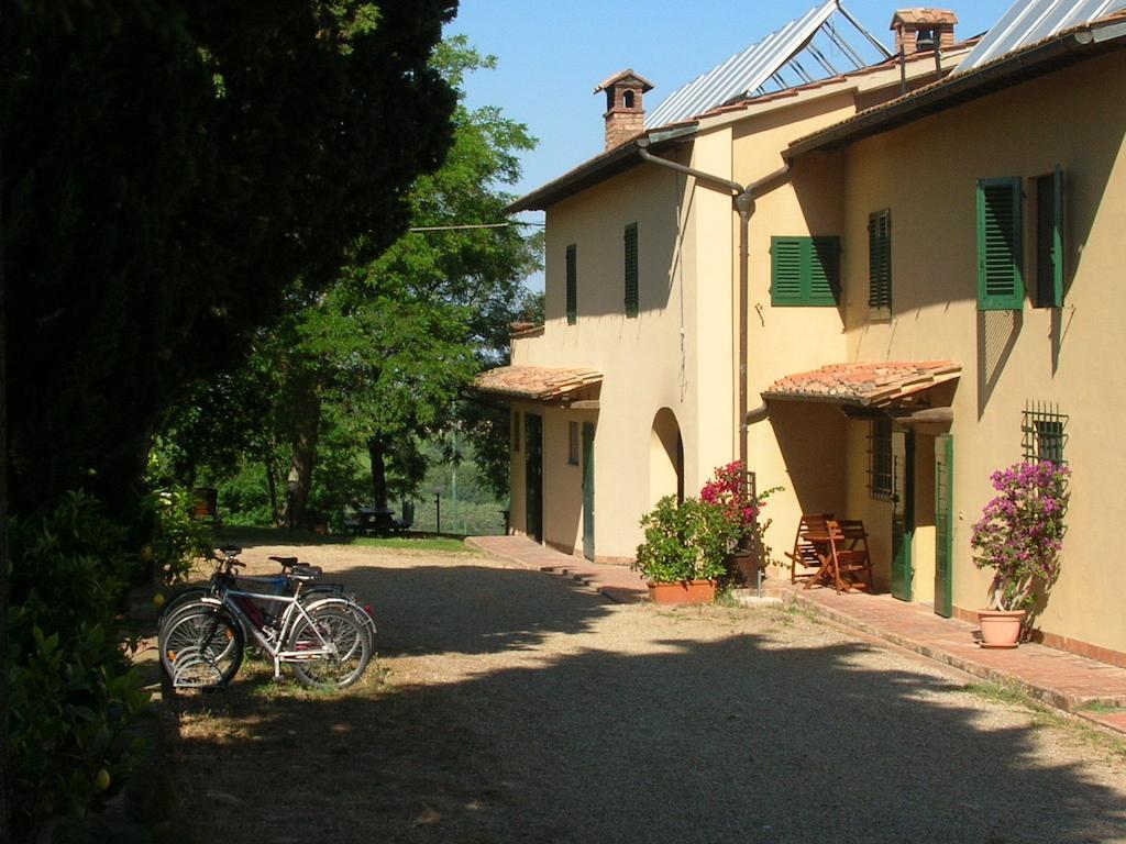 Agriturismo Le Pianore Montespertoli Exteriör bild