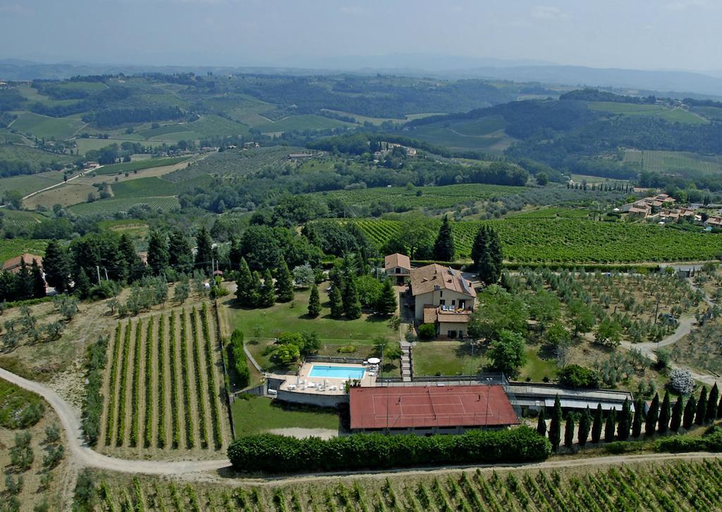 Agriturismo Le Pianore Montespertoli Exteriör bild
