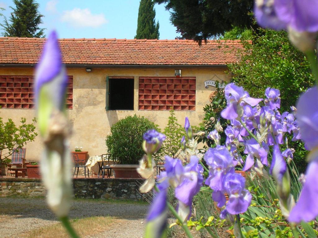 Agriturismo Le Pianore Montespertoli Exteriör bild