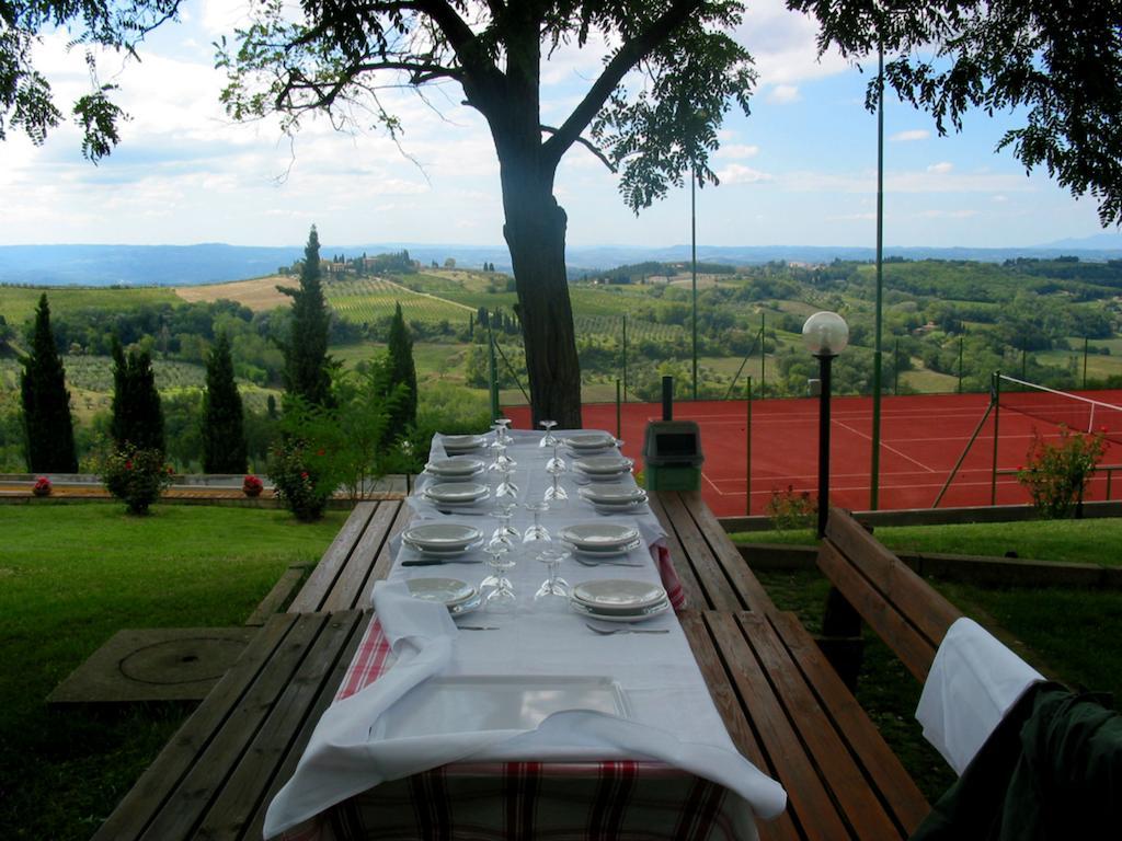 Agriturismo Le Pianore Montespertoli Exteriör bild
