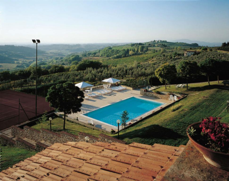 Agriturismo Le Pianore Montespertoli Exteriör bild